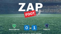 ASSE : la fête des 90 ans gâchée par la défaite face au Paris FC (0-1) lors de la 13e journée de Ligue 2