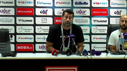 Samsunspor, Hatayspor'u mağlup ederek ilk galibiyetini aldı