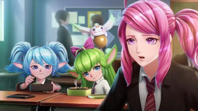 Burning Bright Star Guardian Music Video Cover Español League of Legends