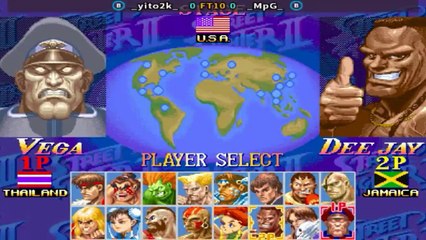 Super Street Fighter II X: Grand Master Challenge - _yito2k_ vs _MpG_ FT10