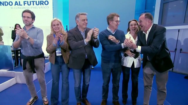 PSOE califica la amnistía como valiente y Gamarra los acusa de utilizar a sus militantes