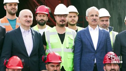 İstanbul'a bir tünel projesi daha! Bakan Uraloğlu CNN TÜRK'e konuştu