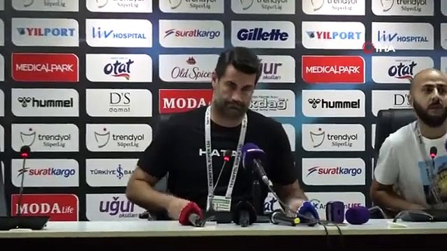 Volkan Demirel: Samsunspor maçı kazanmayı daha çok istedi