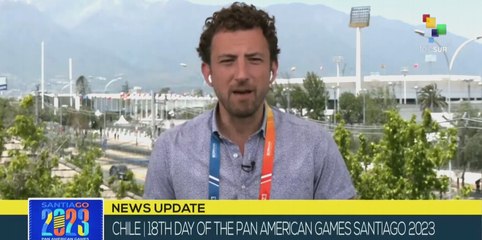 Pan American Games 2023 increases the medal count in several disciplines