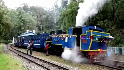 Toy Train in Ooty I 115th Years Celebration of Ooty Mountain Hill Railway Toy Train Service