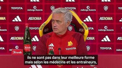 Mourinho : "La Serie A est un championnat de haut niveau"