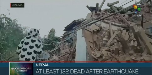 Earthquake of magnitude 6.4 leaves more than a hundred dead