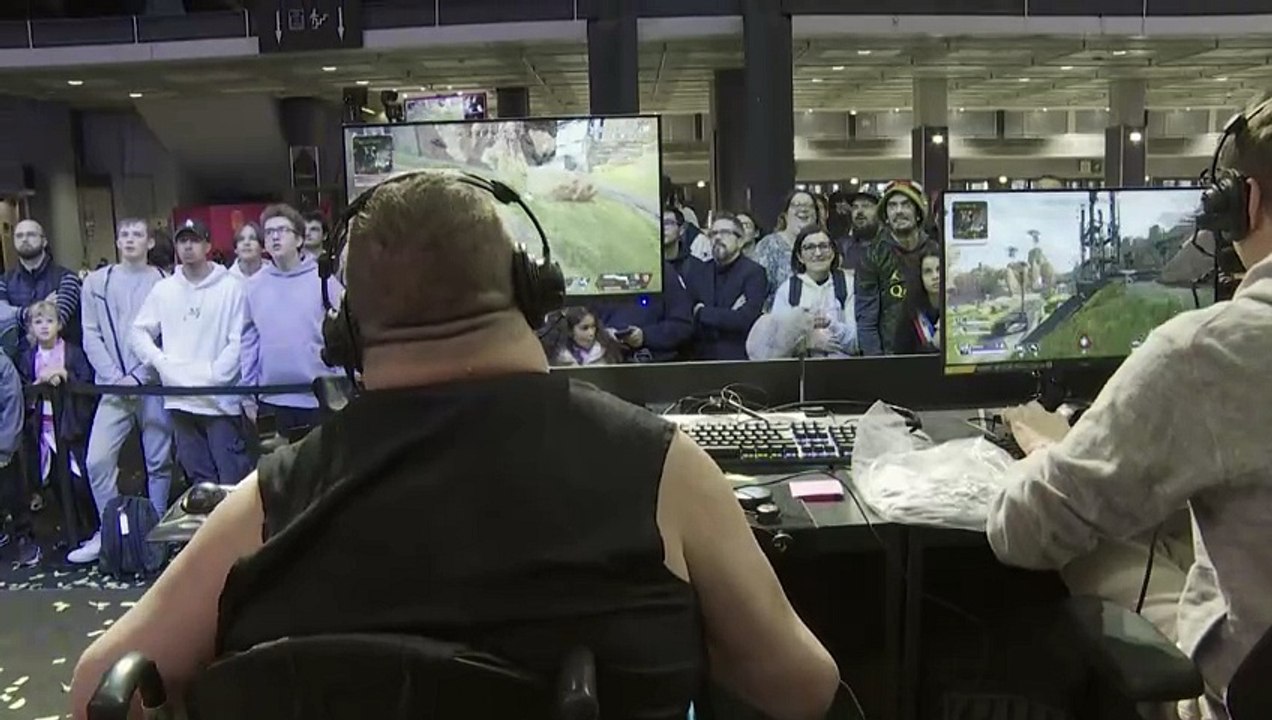 Paris Games Week: le jeu vidéo au défi du handicap
