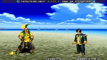 Real Bout Fatal Fury Special - FATALTEAM-LWLF vs DMK~AR_FrengersRB FT5