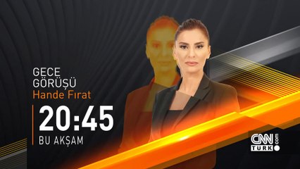 Siyasetin gündemine damga vuran tüm gelişmeler Gece Görüşü'nde tartışmaya açılıyor