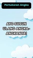 Ayo susun ulang angka-angkanya! | Math Quiz