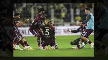 Que se passe-t-il à Kadıköy ! Fenerbahçe a encaissé 2 buts en 2 minutes