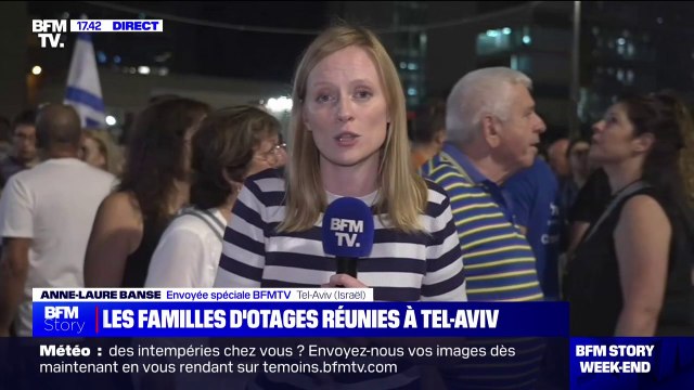 Israël: les familles des otages du Hamas réunis ce samedi à Tel-Aviv