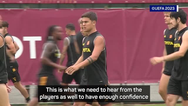 Dybala and Sanches back in Roma squad, confirms Mourinho