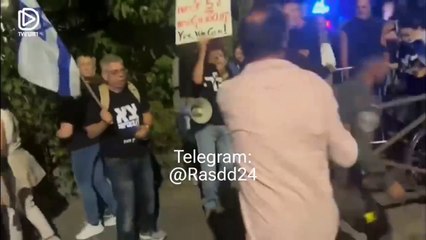 نظاهرات لأهالي الأسرى لدى المقاومة في تل أبيب