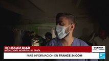 Guerra en Gaza: hospital de Al Shifa lucha por continuar operando