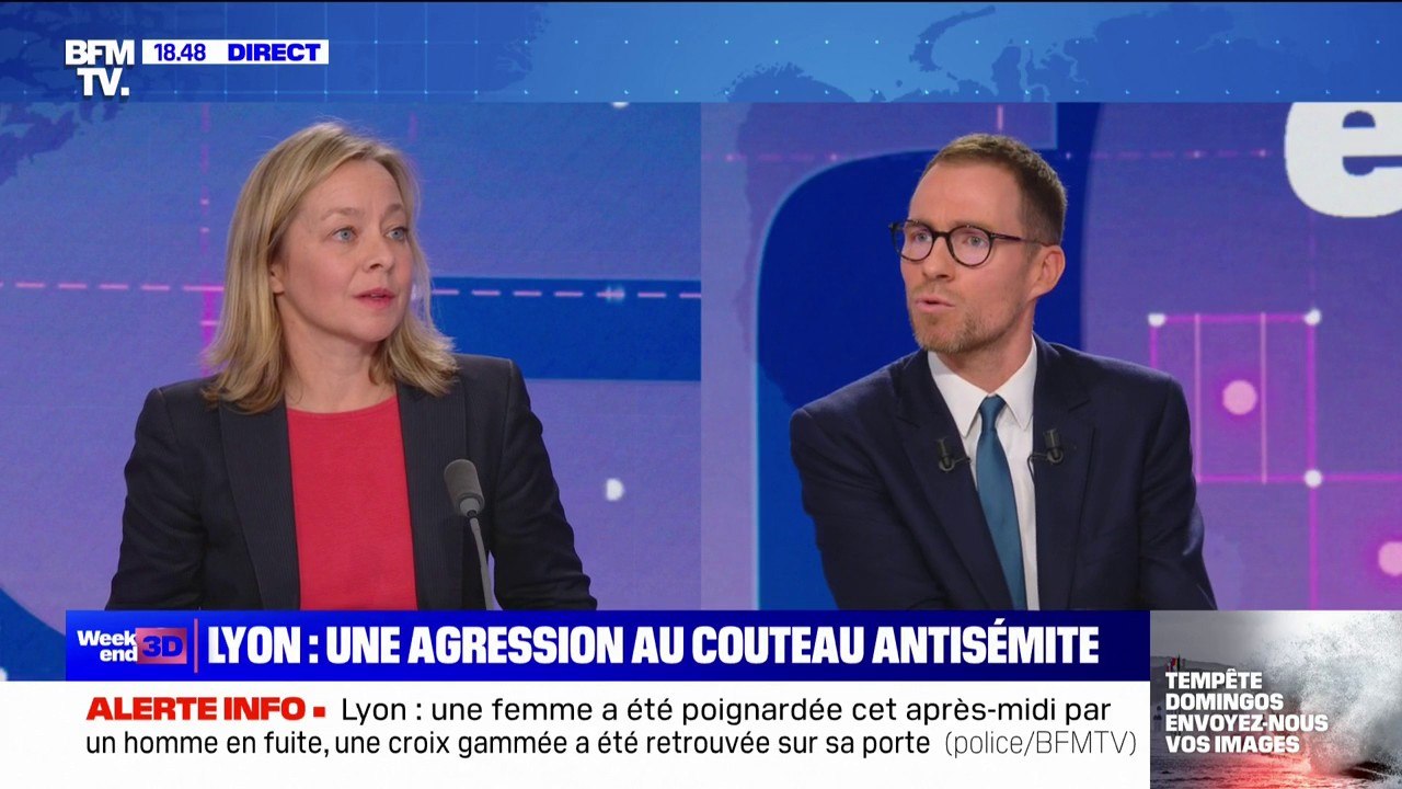 Une femme de confession juive poignardée à son domicile, une croix gammée gravée au couteau sur sa porte