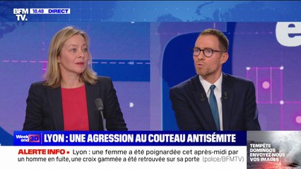 Une femme de confession juive poignardée à son domicile, une croix gammée gravée au couteau sur sa porte
