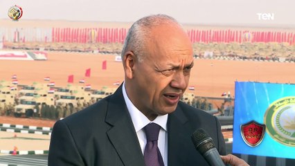 مصطفى بكري: اصطفاف الفرقة الرابعة رسالة بأن الجيش المصري جاهز