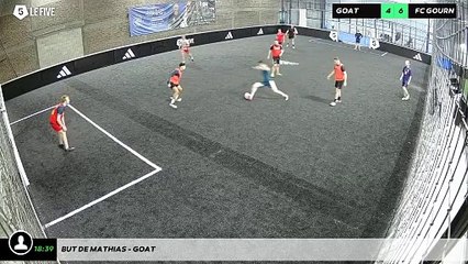 But de mathias - GOAT