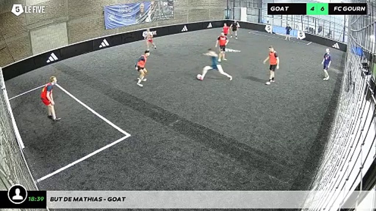 But de mathias - GOAT