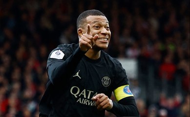 ريال مدريد ينفي وجود مفاوضات مع نجم باريس سان جيرمان كيليان مبابي