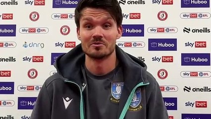 Danny Röhl discussing Sheffield Wednesday's narrow defeat to Bristol City