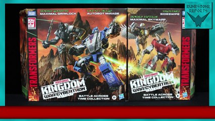 Transformers - "War For Cybertron: Kingdom" Sideswipe || Runestone Reports #22
