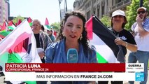 Informe desde Santiago de Chile: llamados al fin de los ataques contra el pueblo palestino
