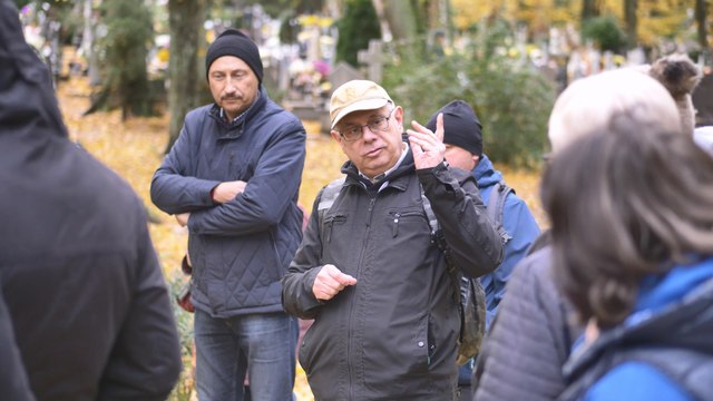 Jesienny spacer Szlakiem lidzbarskich pomników