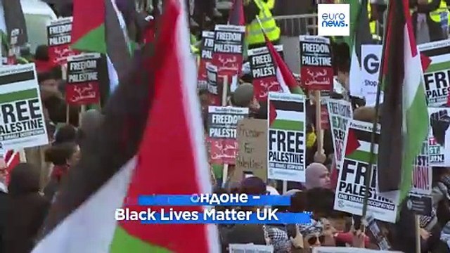 От сидячей стачки до маршей: пропалестинские акции в европейских столицах