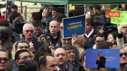 Valditara: "Se esistesse diritto umano di immigrare sarebbe travolta libert? stessa dei cittadini"