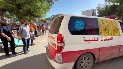 شاهد: لا يوجد مكان آمن في غزة.. مستشفيات غصت بالجرحى وقصف لمدارس الأمم المتحدة حتى خزانات المياه