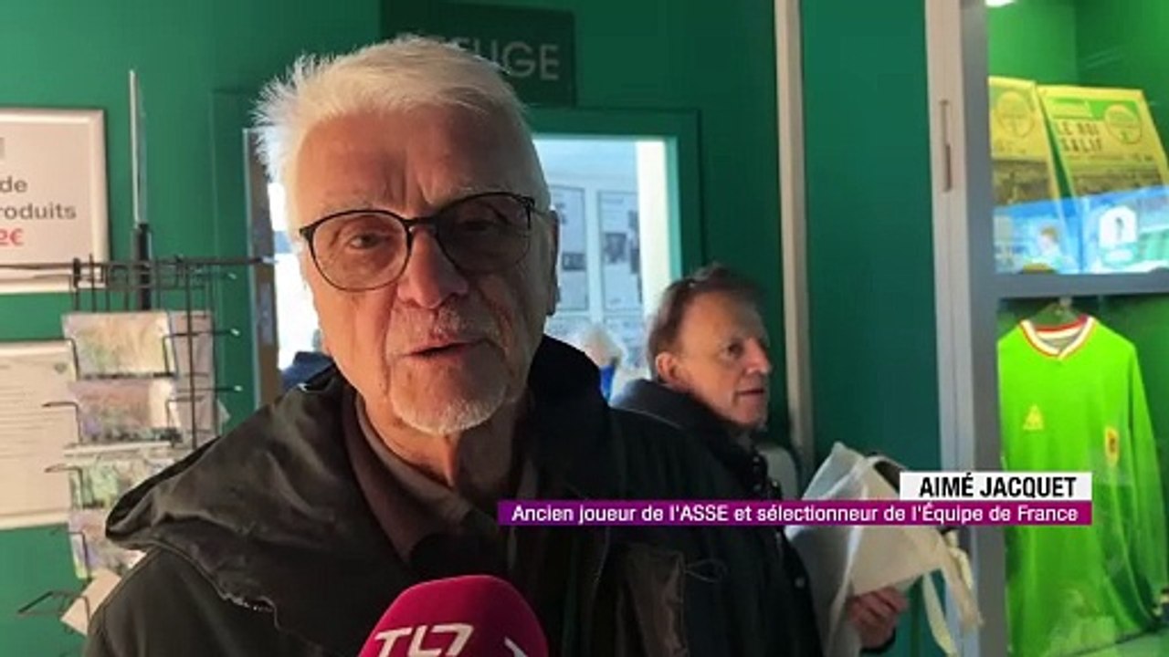 Aimé Jacquet : “Les grandes équipes ne meurent jamais” - Vidéo Dailymotion