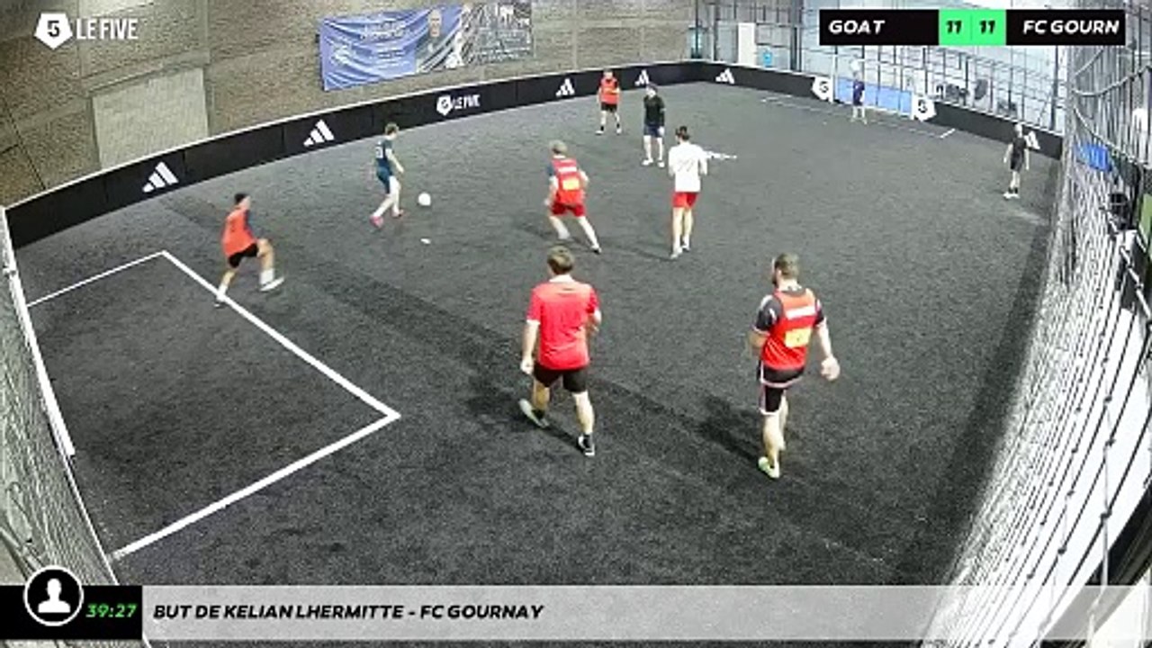 But de Kelian Lhermitte - fc gournay