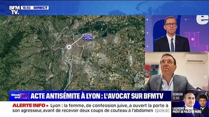 Femme juive poignardée à Lyon : Son avocat donne sur BFM TV les premiers éléments de l'enquête