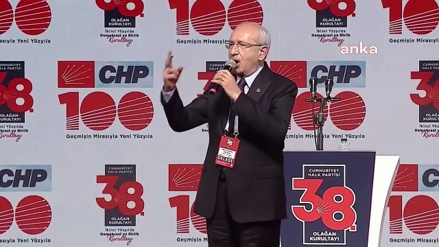 Kılıçdaroğlu： ＂J'aurais aimé que quelqu'un travaille ensemble depuis longtemps et me dise en face ce qu'il a dit ici... Il n'y a pas de double standard parmi les présidents-présidents＂