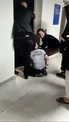 Muş Sultan Alparslan Kız KYK'da asansör düştü