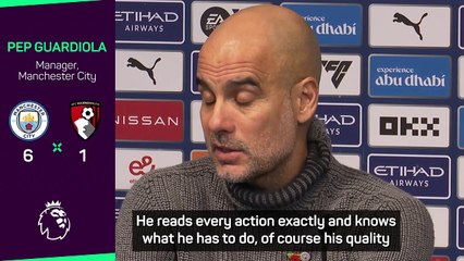 Man City star Doku has 'surprised everyone' - Guardiola