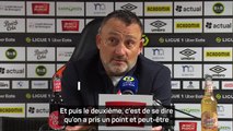 11e j. - Haise positive après le match nul de Lens face à Lorient