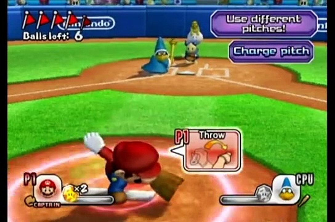 Mario Super Sluggers 100% Walkthrough Part 2 - Saving Mario Stadium