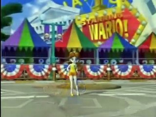 Mario Super Sluggers 100% Walkthrough Part 10 - Saving the City