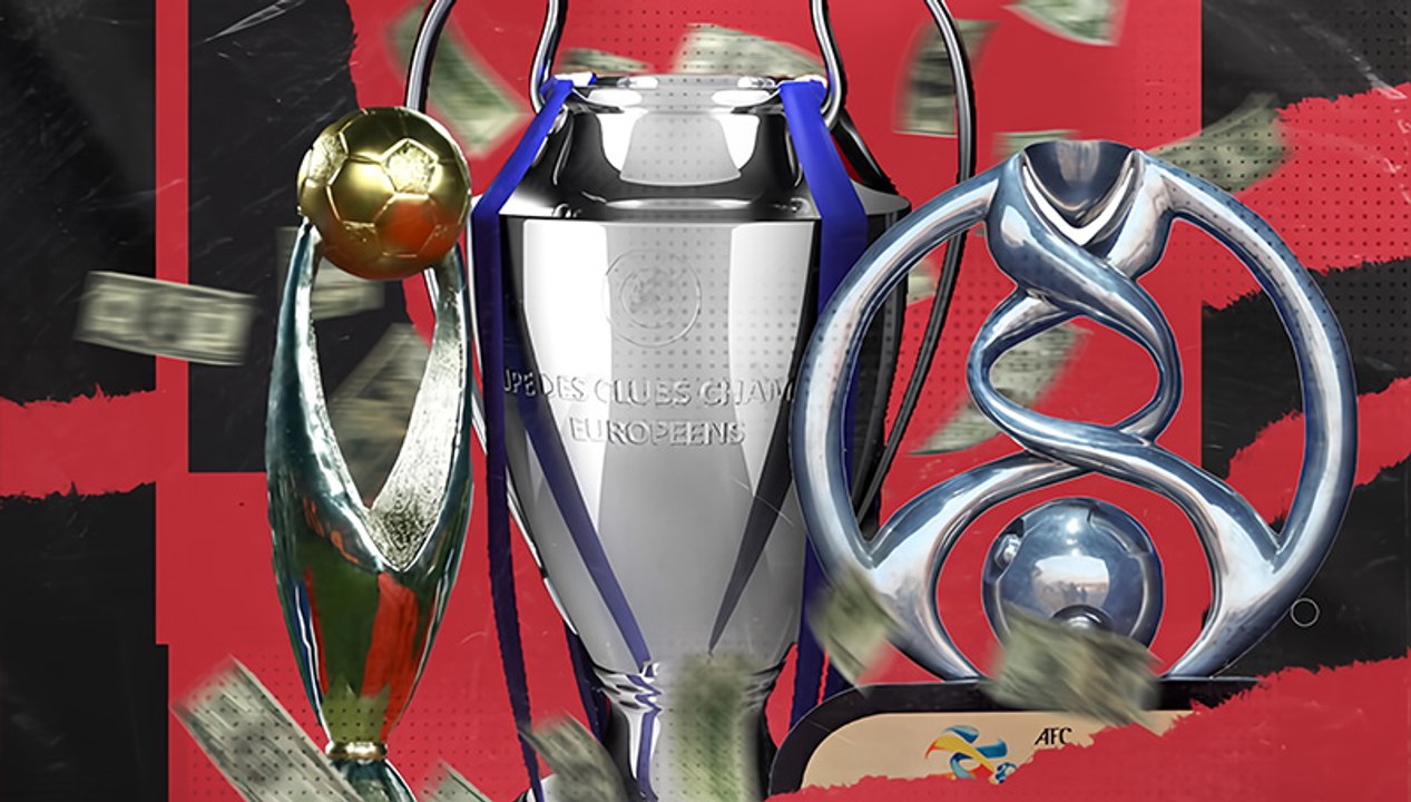 تعرف على أرباح أبطال أوروبا وأفريقيا وآسيا