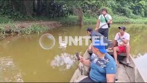 Video: Hallan peces muertos en el río Amarrillo y denuncian contaminación en Yapacaní
