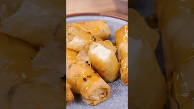 On survalide ces bâtonnets croustillants à la feta