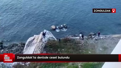 Zonguldak'ta denizde ceset bulundu