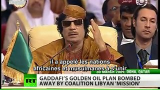 Le dinar-or et l’élimination de Kadhafi