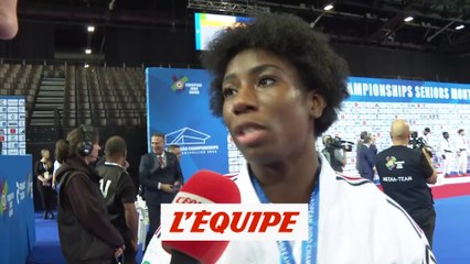 Gahié : «Je savoure» - Judo - ChE (F)
