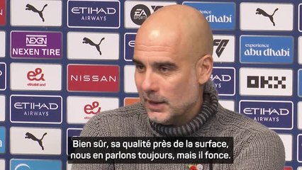 Man. City - Guardiola encense Doku