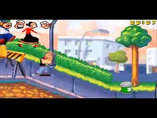 Popeye Gba Gameplay